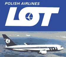 Polish airlines LOT