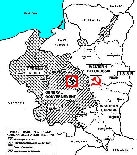 1939 - Outbreak of war