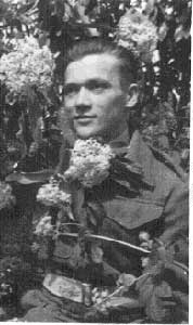 Mietek Rymaszewski in Sant Omero - April  1946
